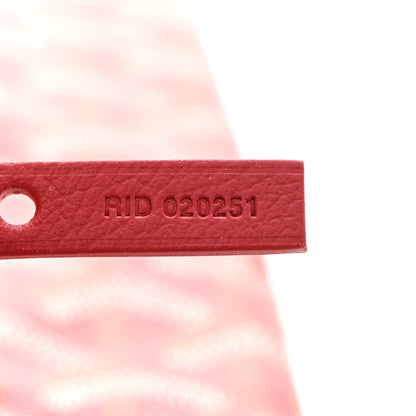 Goyard Goyardine Saint Louis PM Red 8 of 11