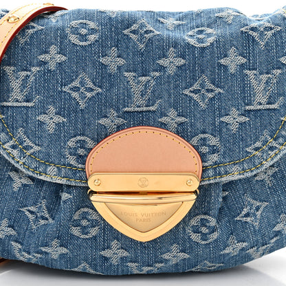 Louis Vuitton LOUIS VUITTON Monogram Denim Sunset Blue 7 of 10