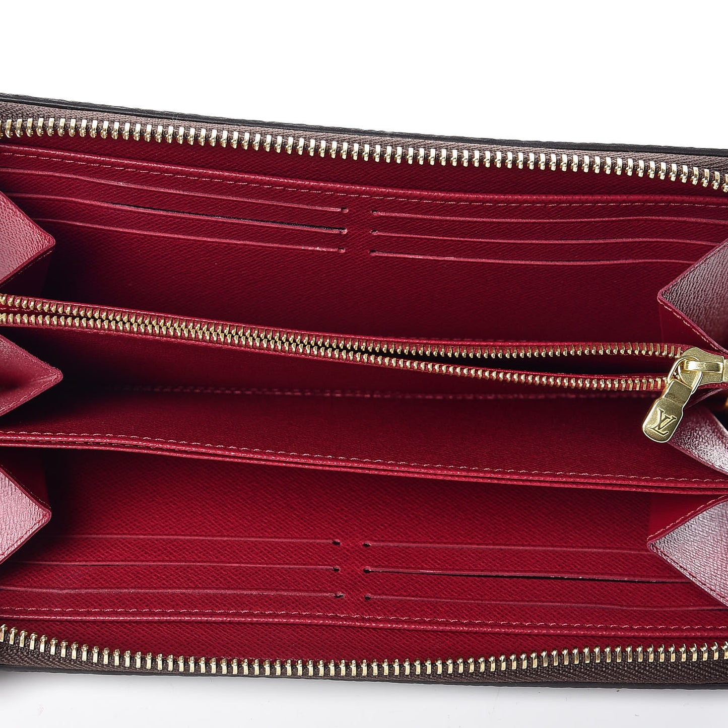 Monogram Zippy Wallet Fuchsia