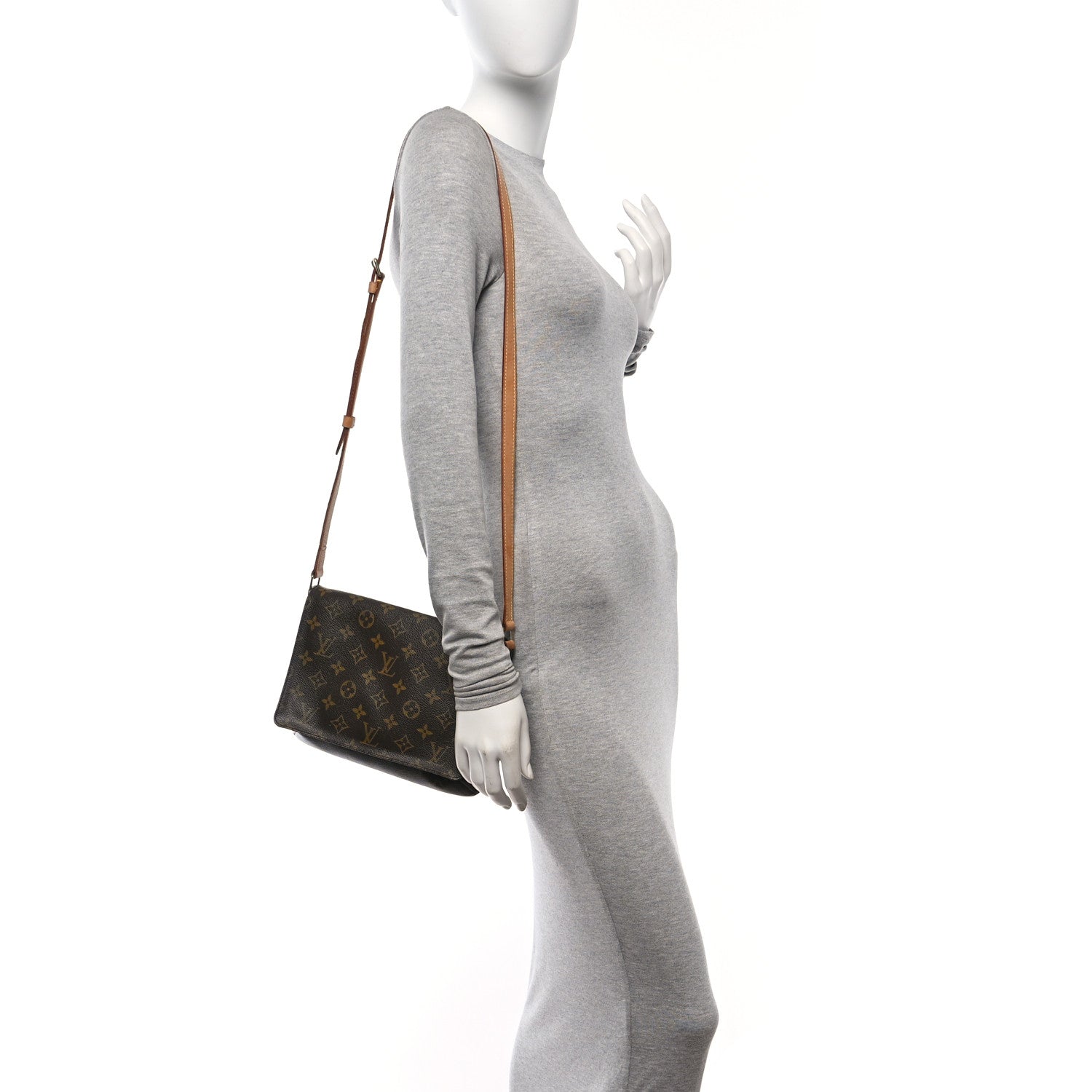 Louis Vuitton Monogram Musette Tango Long Strap 2 of 16