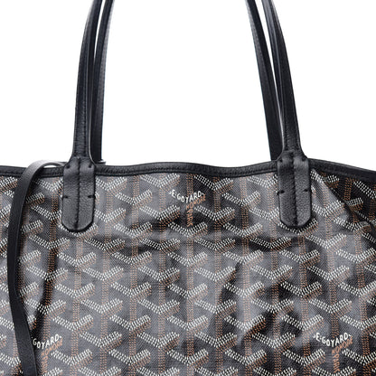 Goyard Goyardine Saint Louis PM Black 11 of 11
