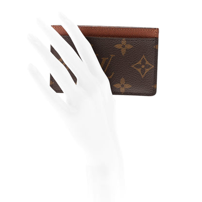 Louis Vuitton Monogram Card Holder Armagnac 2 of 8