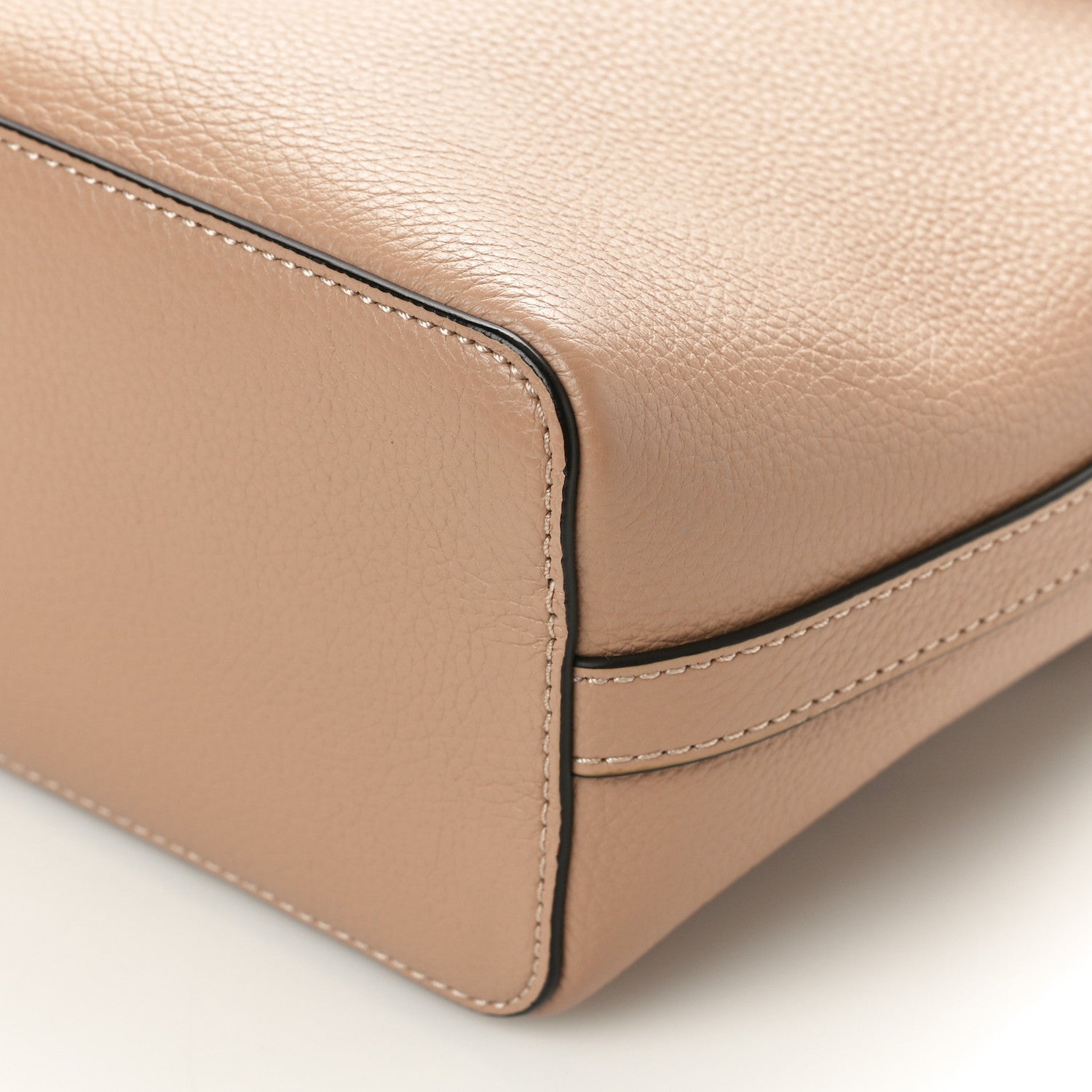 Mulberry Classic Grain Calfskin Mini Bayswater Backpack Blush 9 of 12