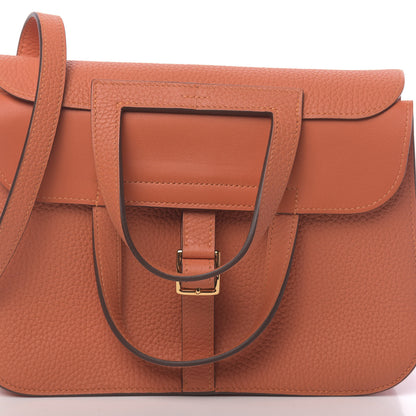 Hermes Taurillon Clemence Halzan 25 Feu 9 of 12