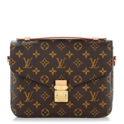 Louis Vuitton Monogram Pochette Metis 1 of 7