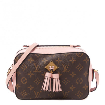 Louis Vuitton Monogram Saintonge Rose Poudre 1 of 9