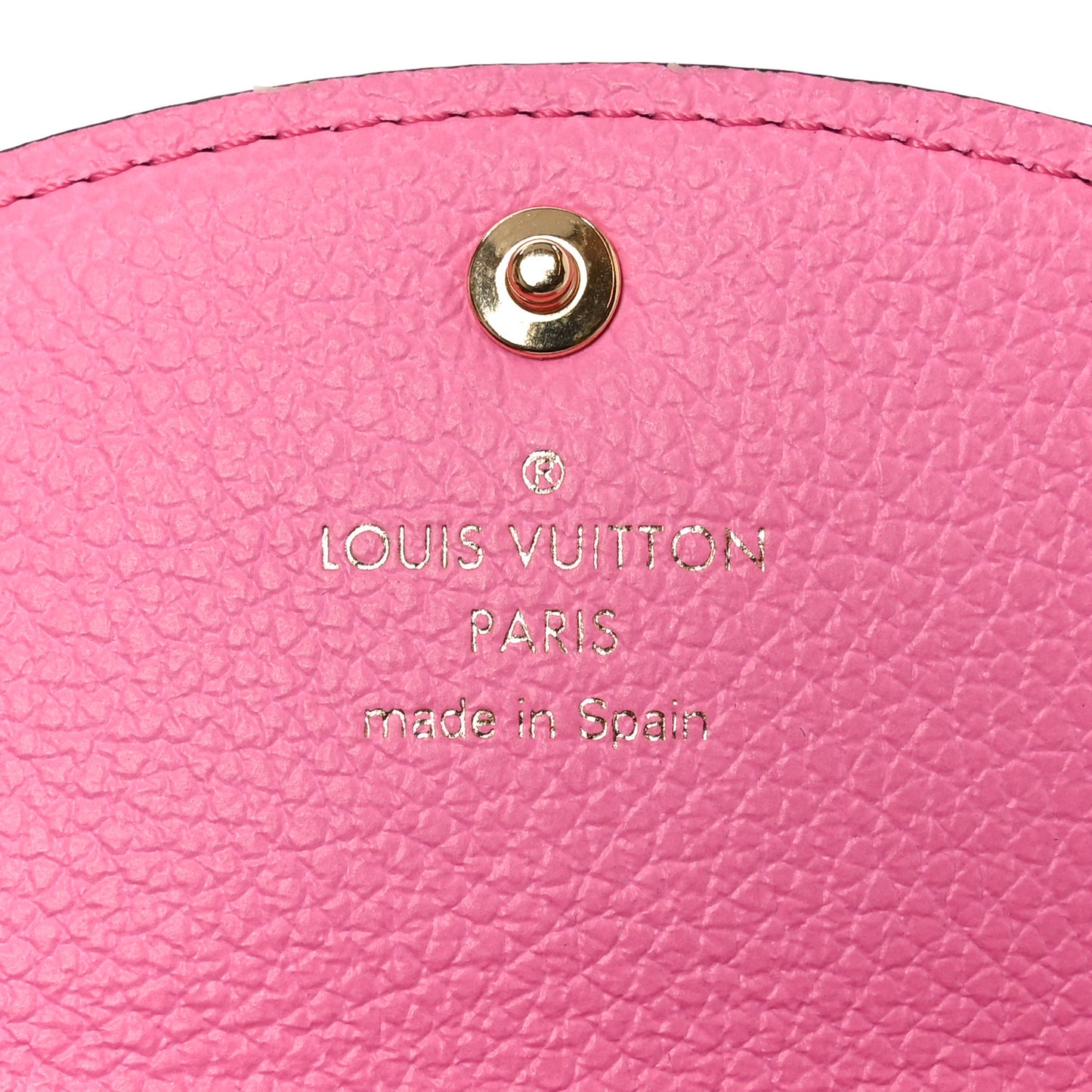 Empreinte Rosalie Coin Purse Rose Lollipop