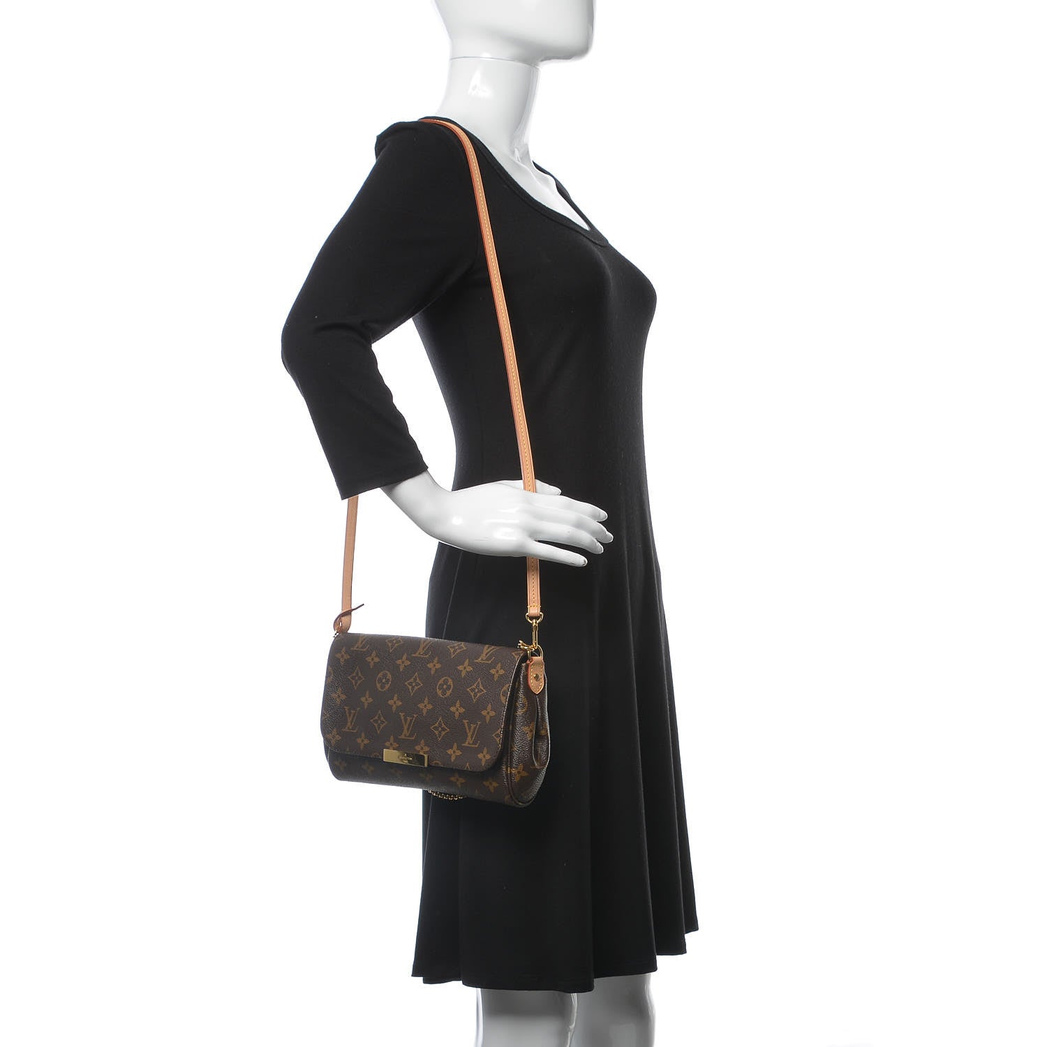 Louis Vuitton Monogram Favorite MM 2 of 8