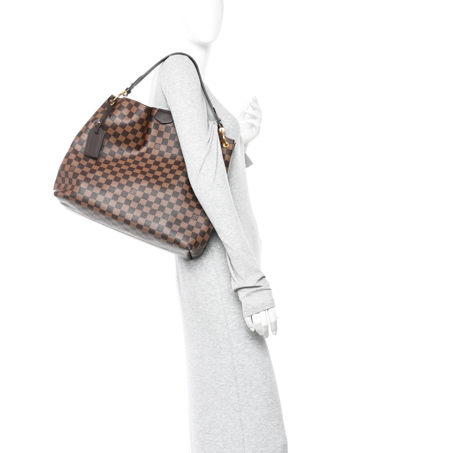 Louis Vuitton Damier Ebene Graceful MM MM 2 of 10