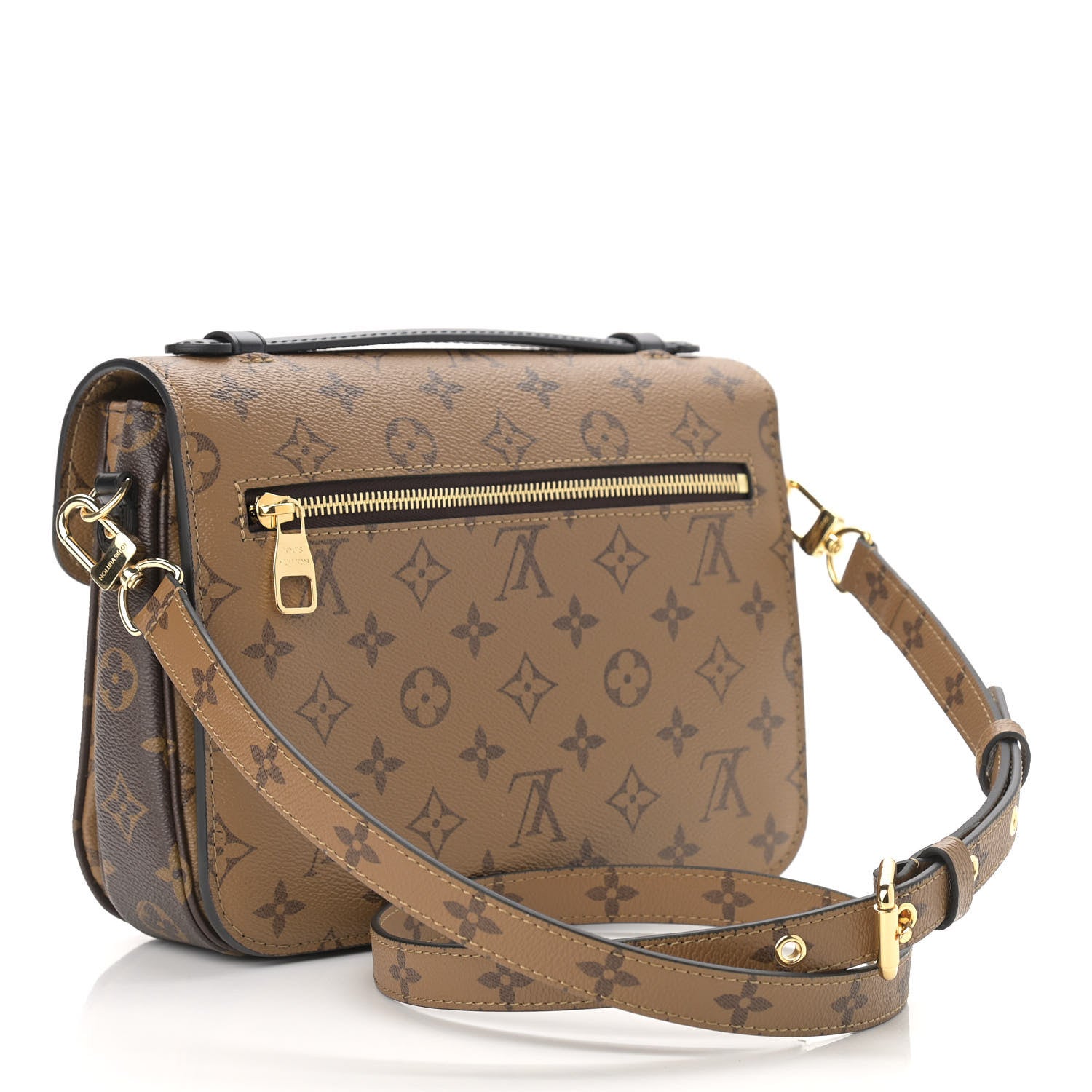 Louis Vuitton Reverse Monogram Pochette Metis 3 of 10