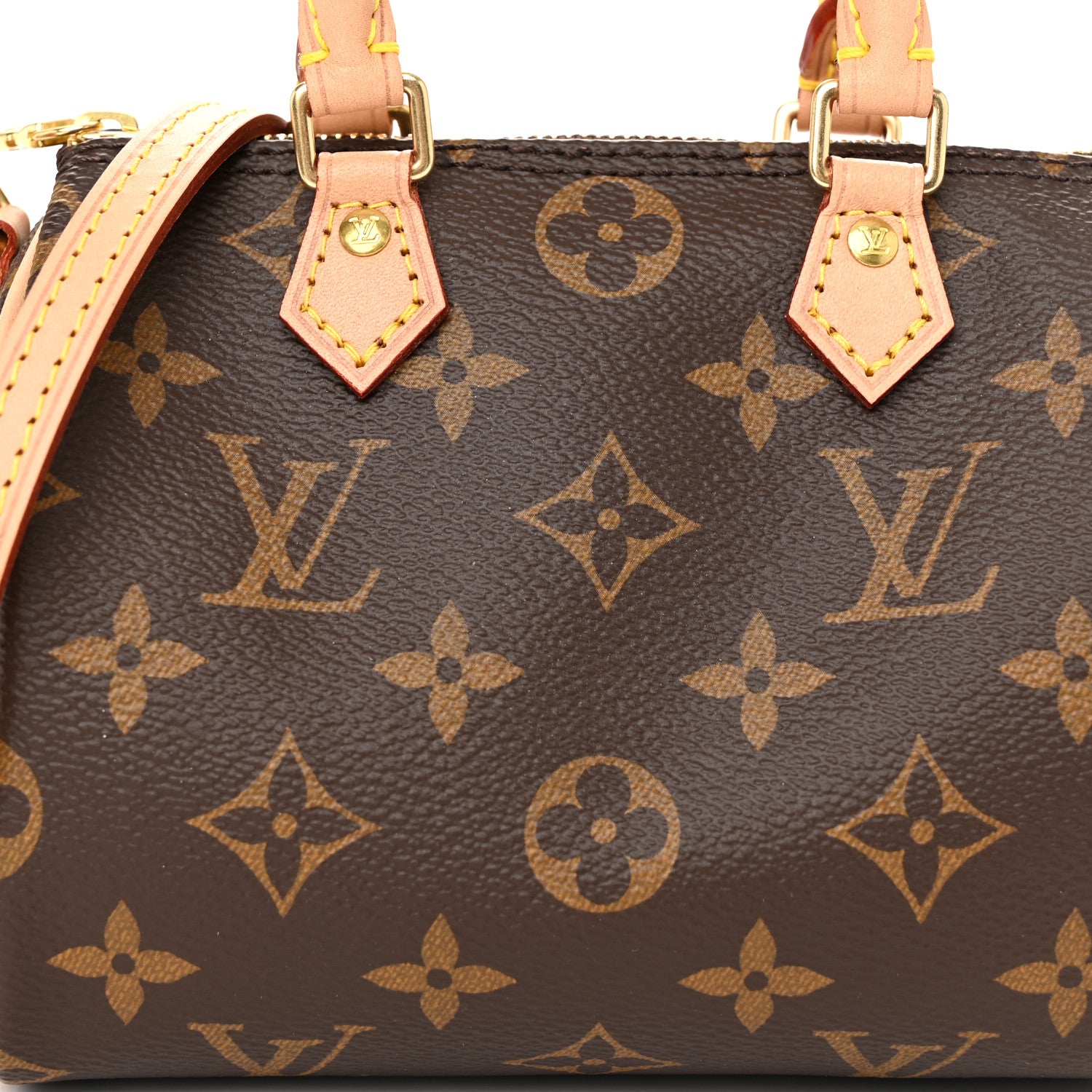 Louis Vuitton Monogram Nano Speedy 8 of 11