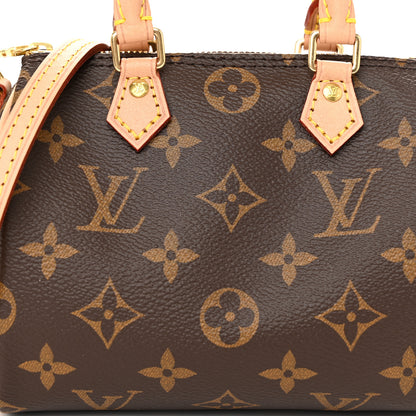 Louis Vuitton Monogram Nano Speedy 8 of 11