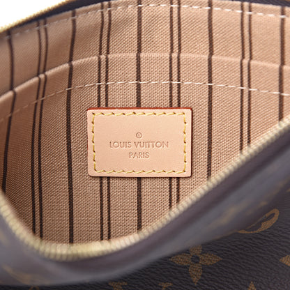 Louis Vuitton Monogram Neverfull MM GM Pochette 6 of 7