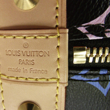 Louis Vuitton Monogram Multicolor Alma Black 6 of 8