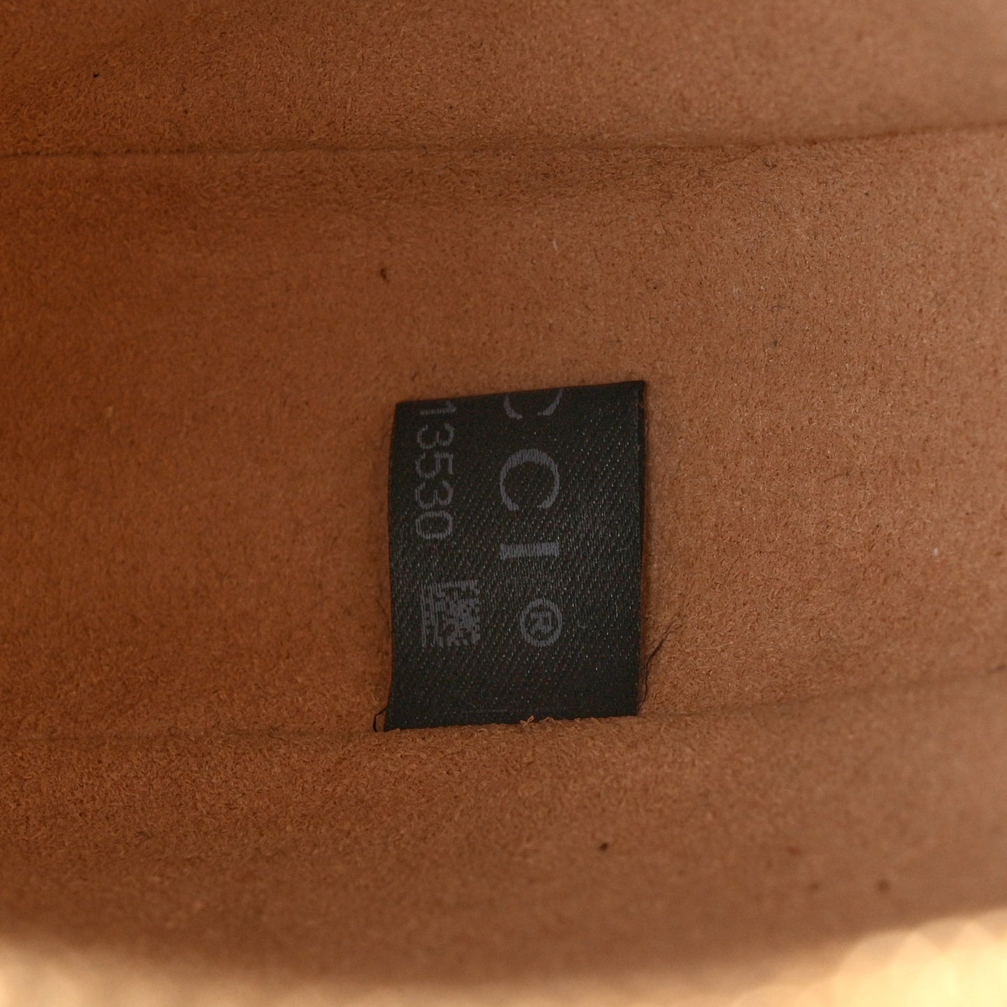 GG Supreme Monogram Web Mini Ophidia Round Shoulder Bag Brown