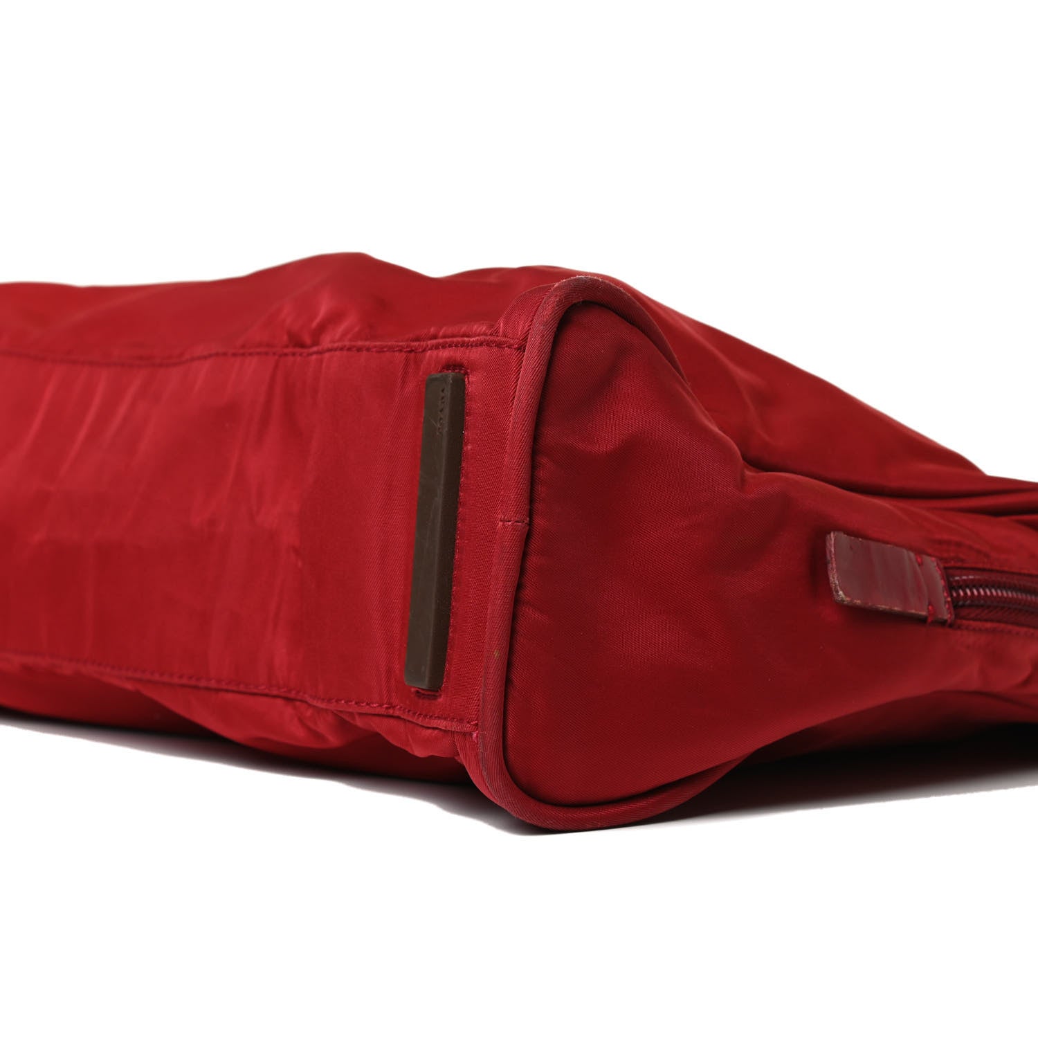 Prada Tessuto Nylon Tote Rosso 9 of 16