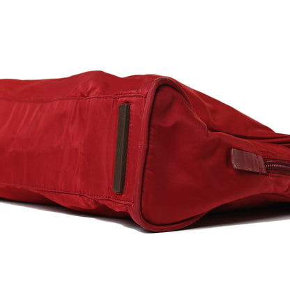 Prada Tessuto Nylon Tote Rosso 9 of 16