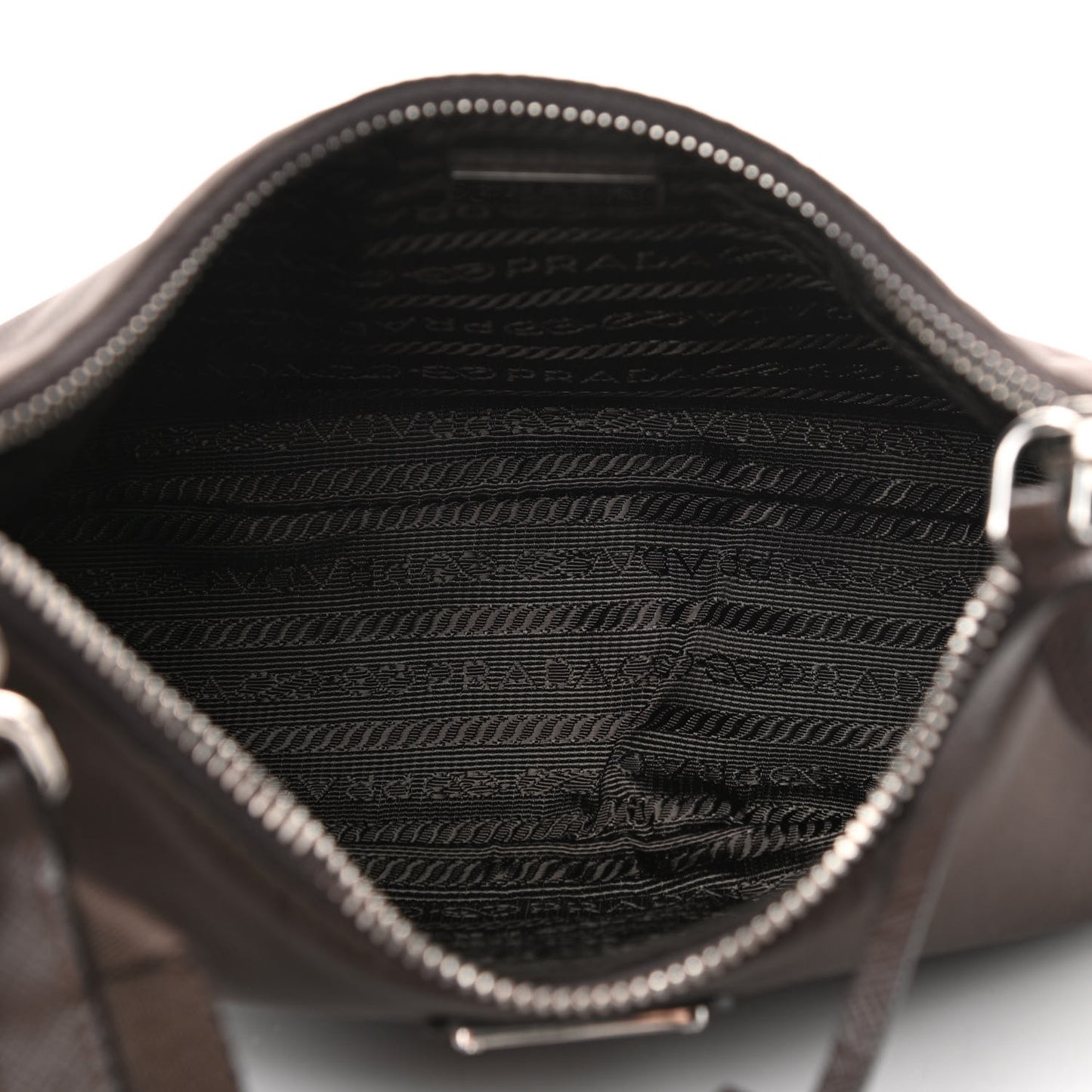 Tessuto Nylon Re-Edition 2005 Shoulder Bag Caffe
