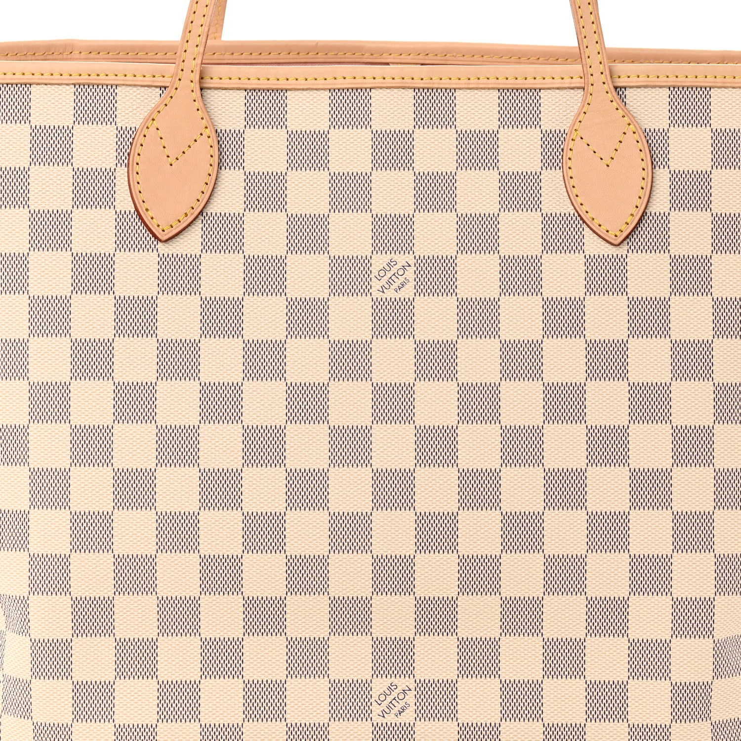 Louis Vuitton Damier Azur Neo Neverfull MM Rose Ballerine 8 of 11