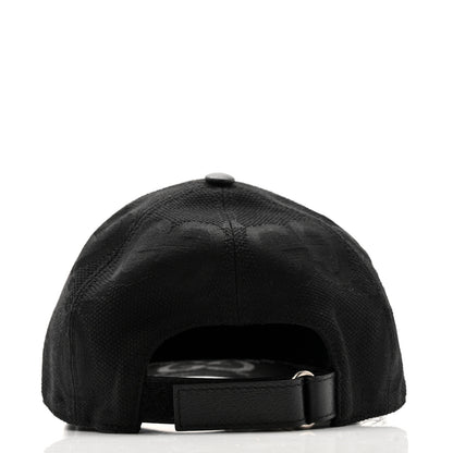 Gucci Monogram Jumbo GG Baseball Hat XS Black 6 of 10