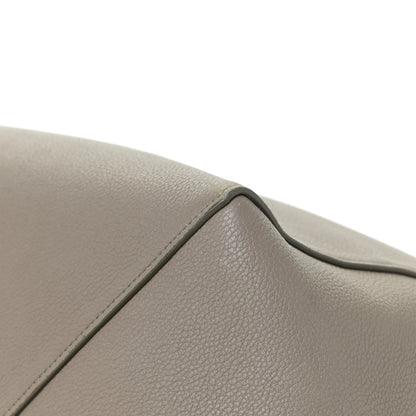 Celine Soft Grained Calfskin Medium Belt Cabas Phantom Taupe 6 of 15