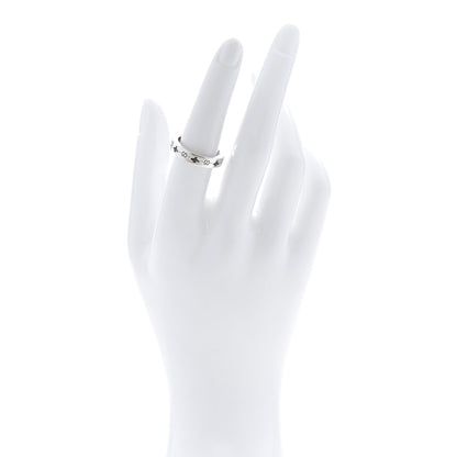 Gucci Sterling Silver Narrow Bee Ring 54 6.75 2 of 7
