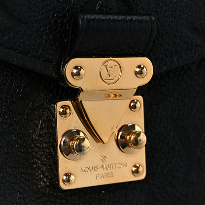 Louis Vuitton Empreinte Pochette Metis East West Black 7 of 11