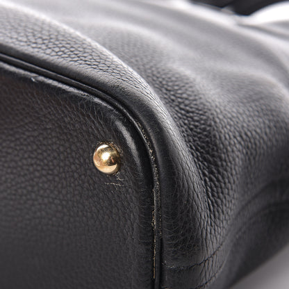Hermes Taurillon Clemence Bolide 35 Black 21 of 29