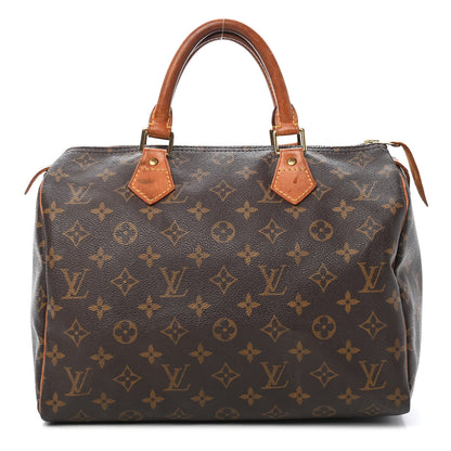 Louis Vuitton Monogram Speedy 30 1 of 10