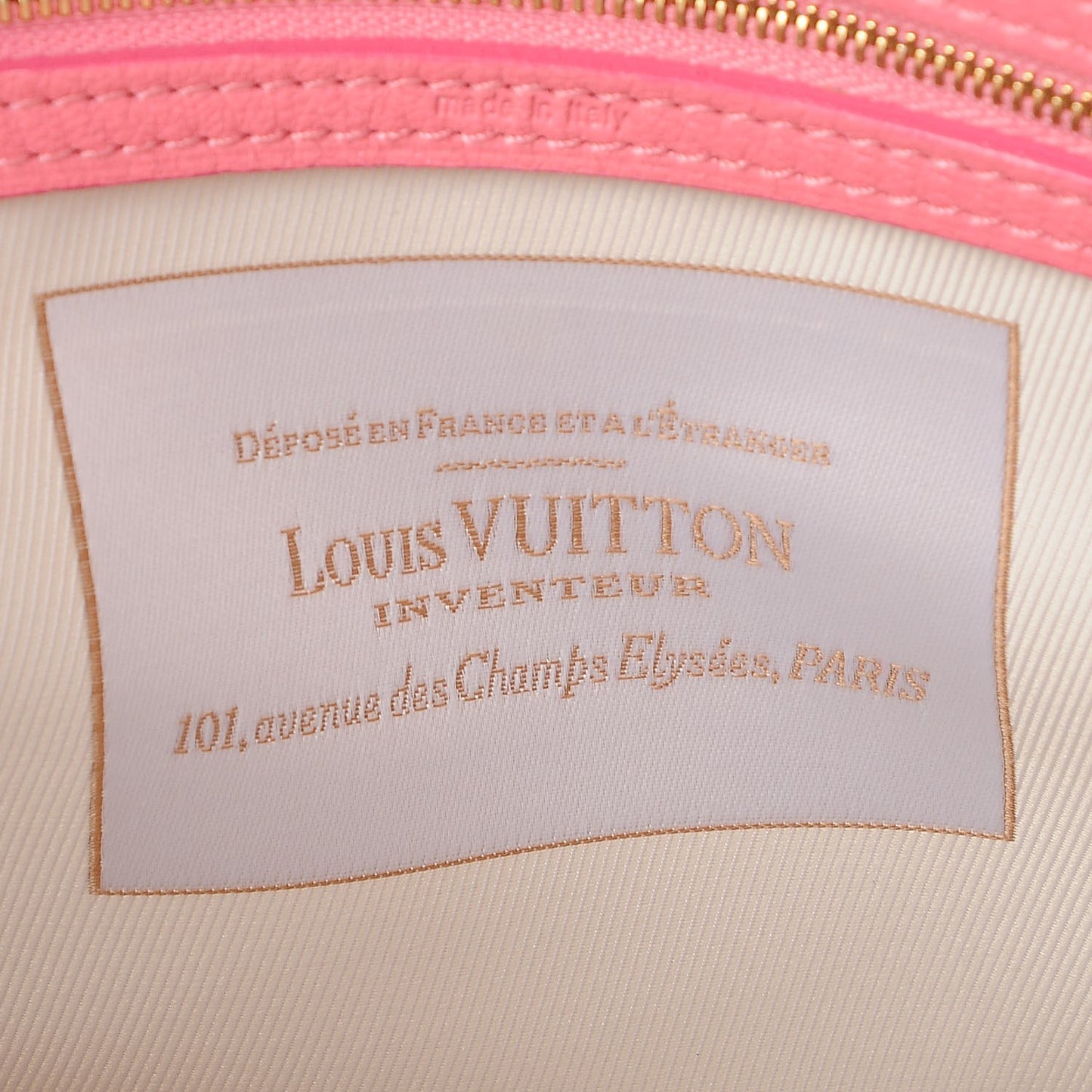 Monogram Sabbia Cabas MM Rose