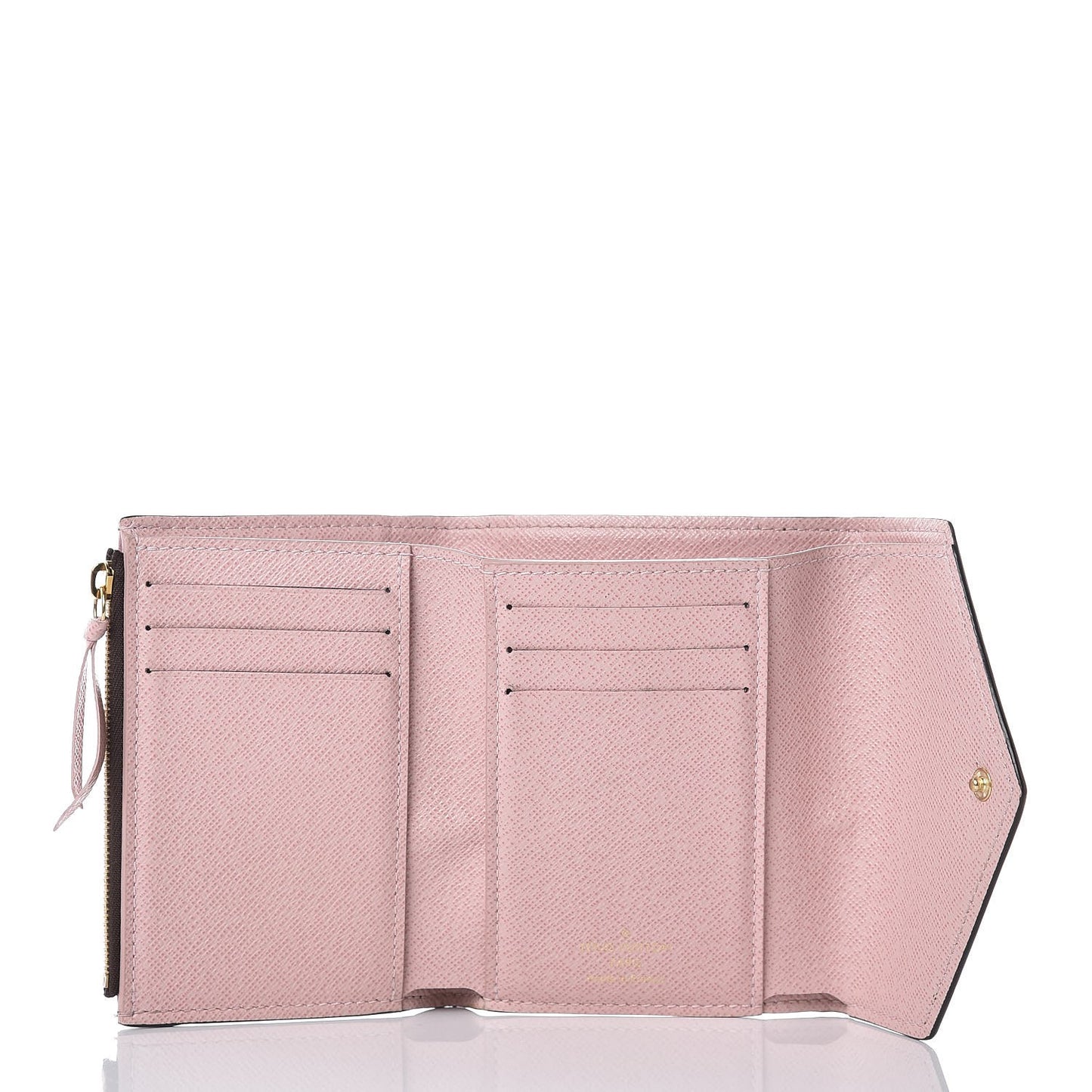 Monogram Victorine Wallet Rose Ballerine
