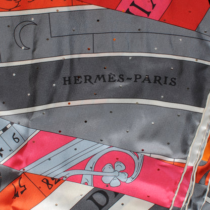 Hermes Silk Perforated Astrologie Nouvelle Perfore Shawl GM 140 4 of 7