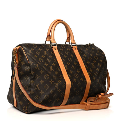 Louis Vuitton Monogram Keepall Bandouliere 45 2 of 16