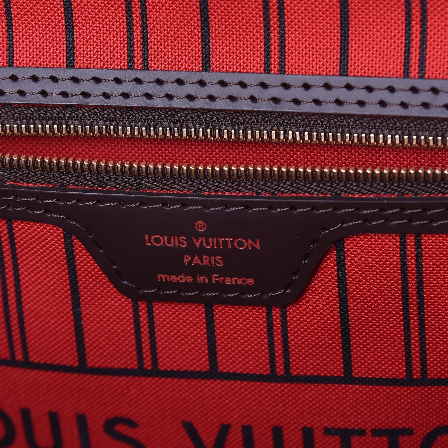 Louis Vuitton Damier Ebene Travel Stickers Neo Neverfull MM 7 of 11