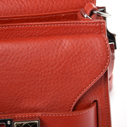 Proenza Schouler Calfskin PS11 Classic Shoulder Bag Red 9 of 9