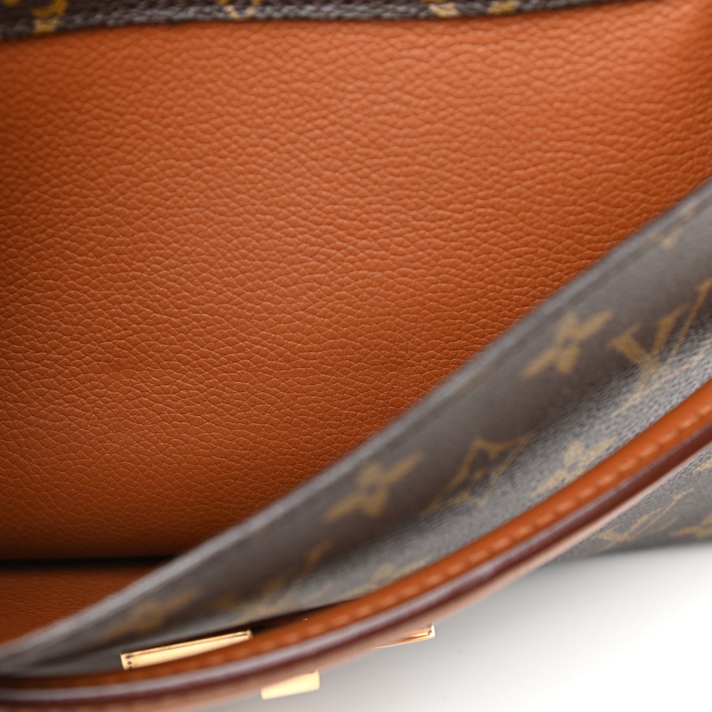 Monogram Olympe Camel