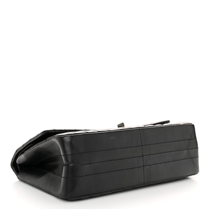 Chanel Aged Calfskin Chevron 2.55 Reissue 226 So Black 4 of 13