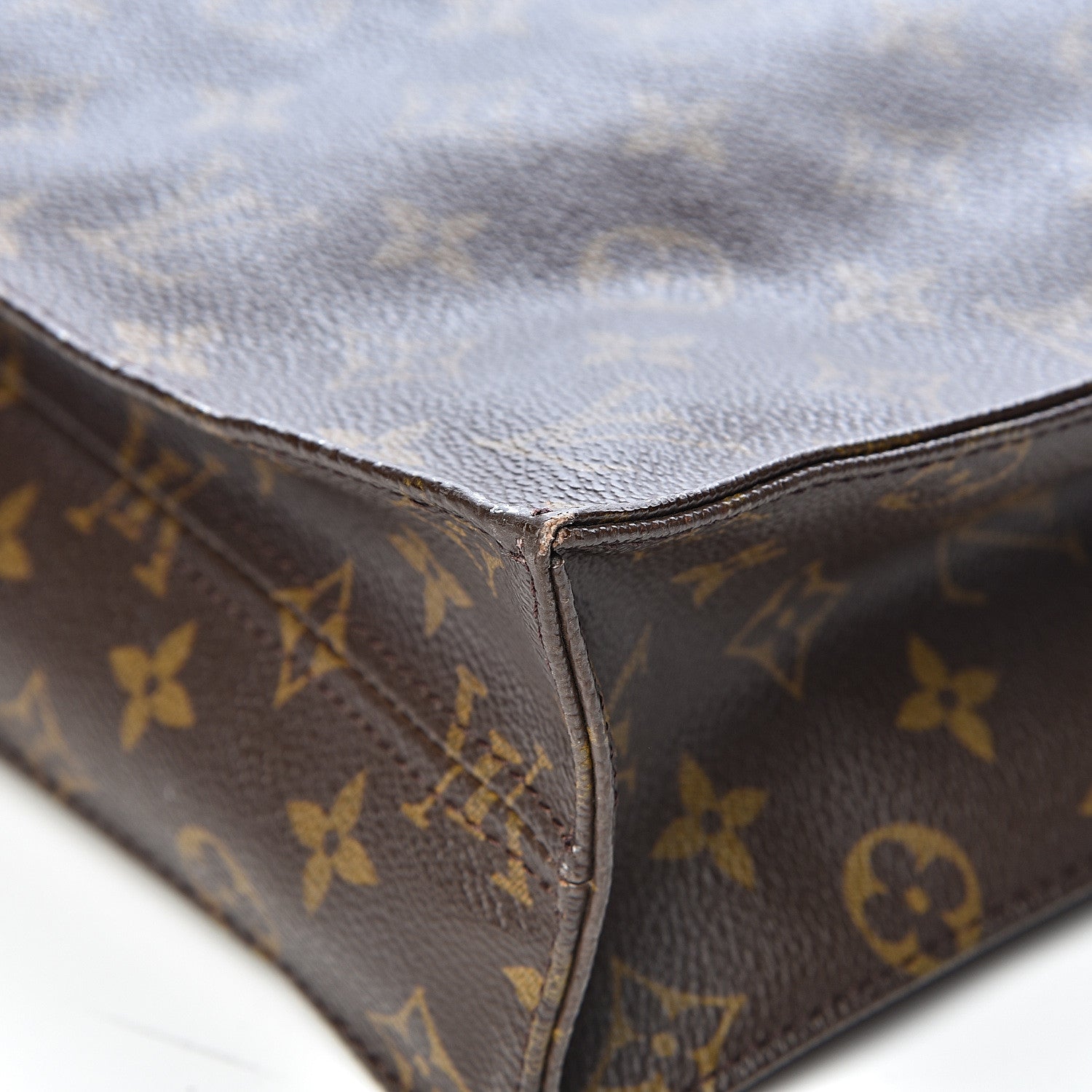 Louis Vuitton Monogram Sac Plat 15 of 23