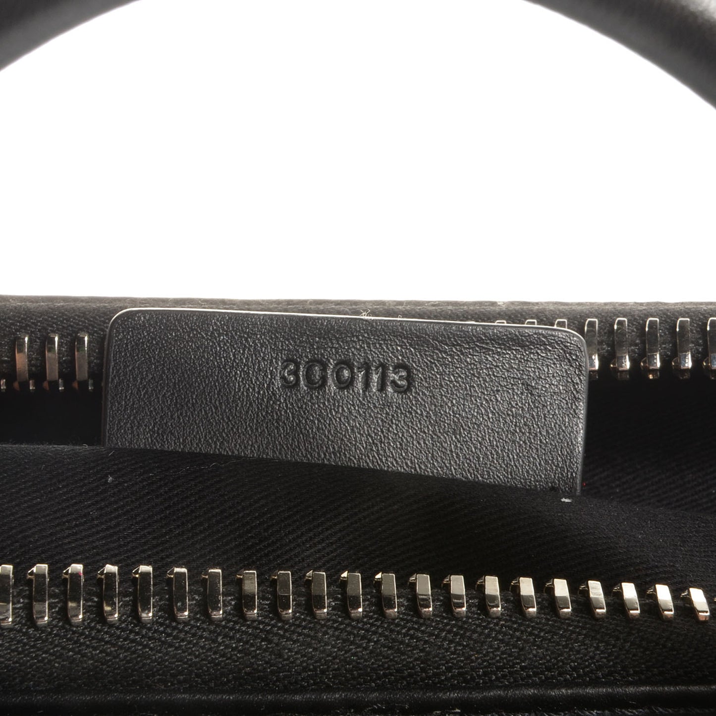 Calfskin 3D Stud Medium Antigona Black