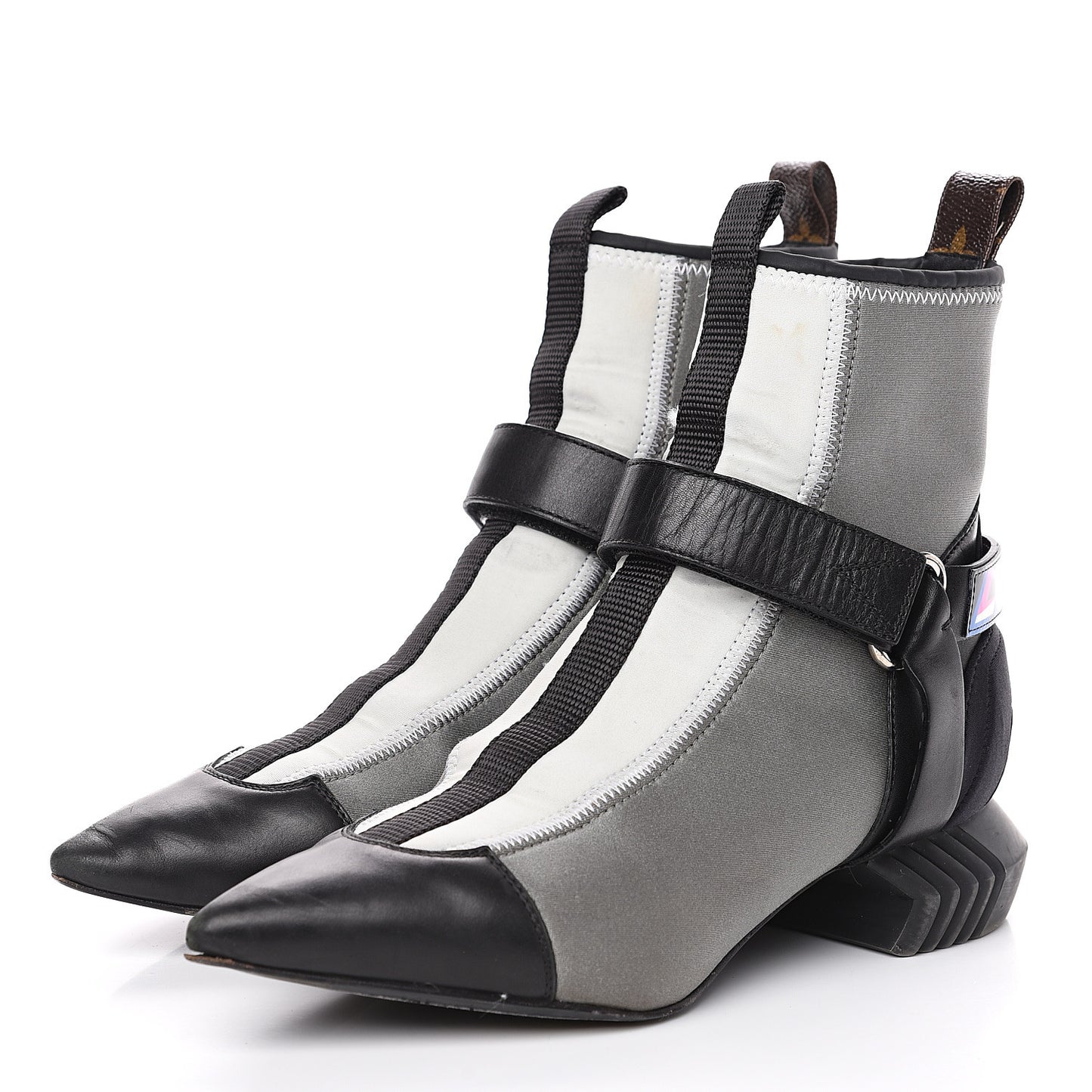 Neoprene Deep Sea Ankle Boots 37 Grey