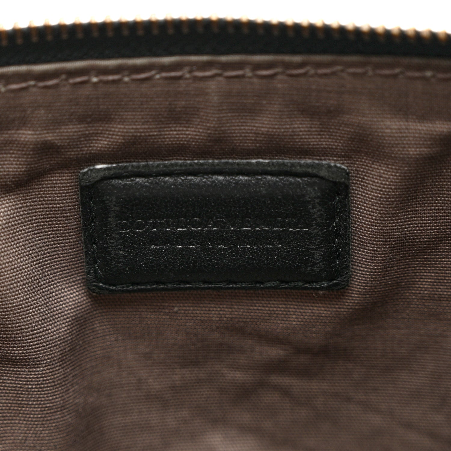 Bottega Veneta Nappa Intrecciato Medium Zip Pouch Black 6 of 9