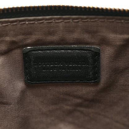 Bottega Veneta Nappa Intrecciato Medium Zip Pouch Black 6 of 9