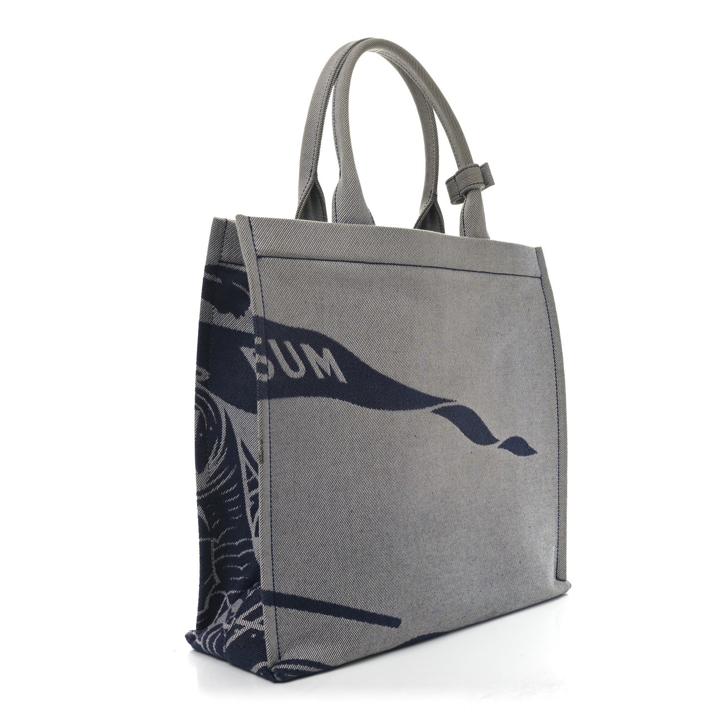 Canvas EKD Square Tote Knight