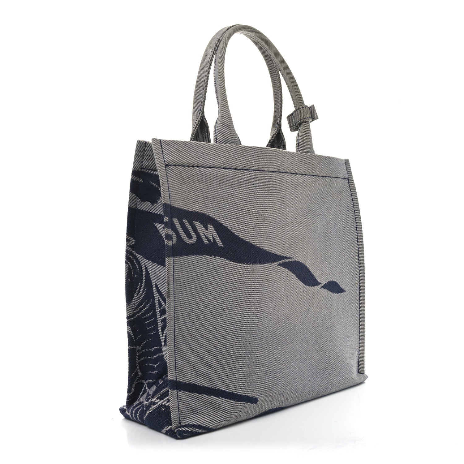 Burberry Canvas EKD Square Tote Knight 4 of 10