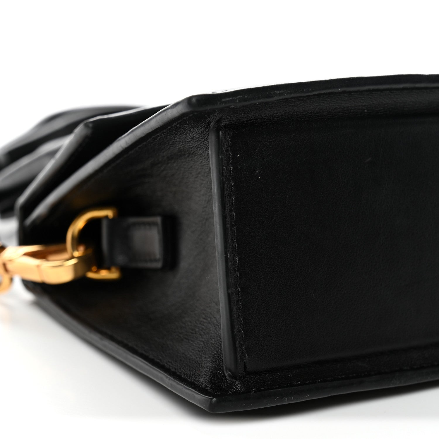 Jacquemus Smooth Calfskin Le Chiquito Noeud Black 8 of 13