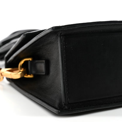 Jacquemus Smooth Calfskin Le Chiquito Noeud Black 8 of 13