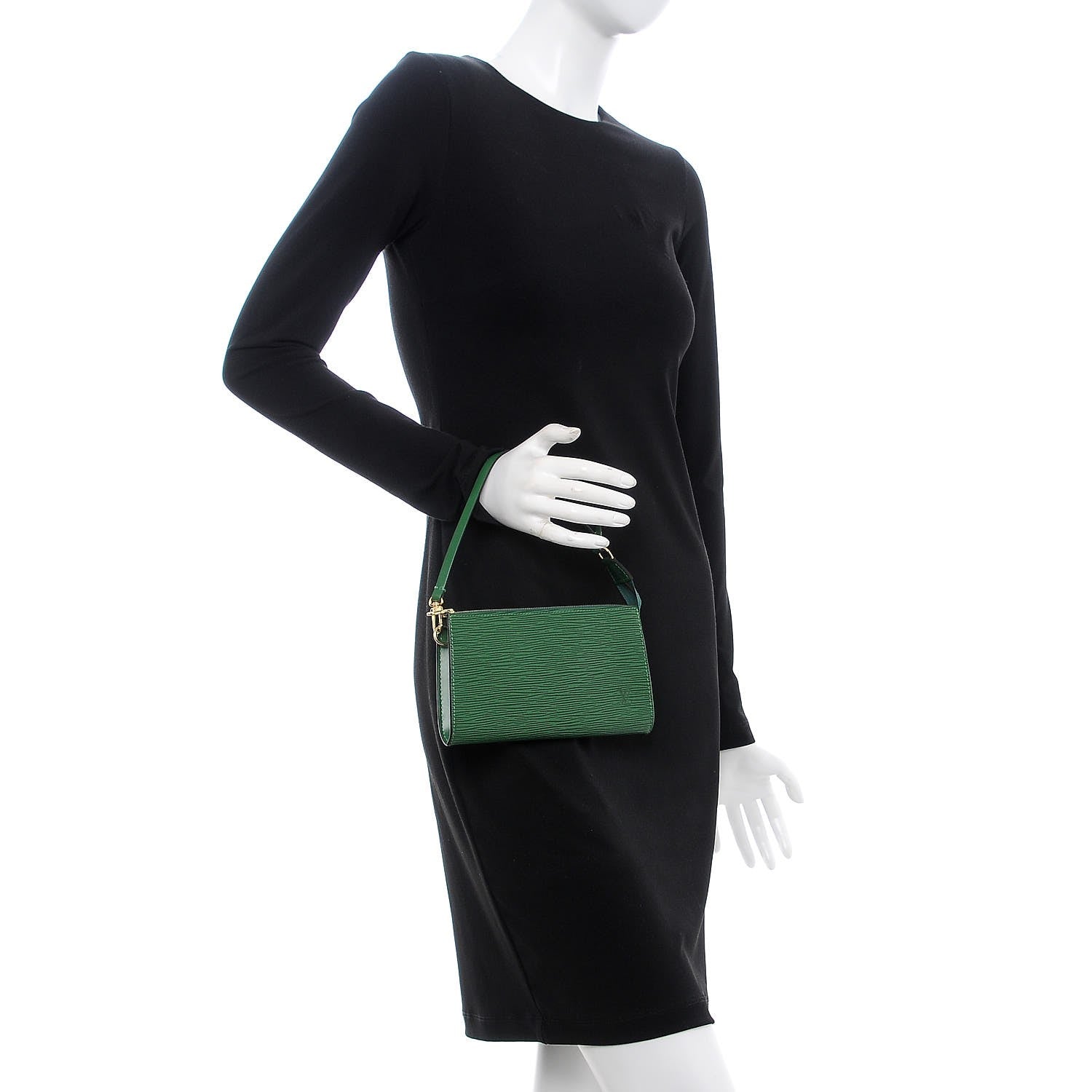 Louis Vuitton Epi Pochette Accessories 21 Borneo 2 of 7