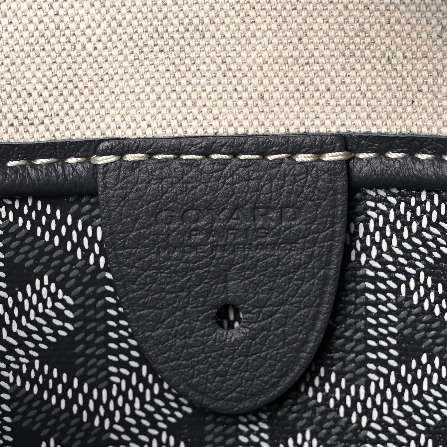 Goyardine Artois PM Grey