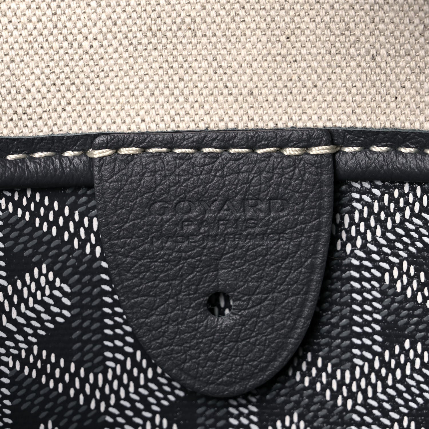 Goyard Goyardine Artois PM Grey 6 of 10
