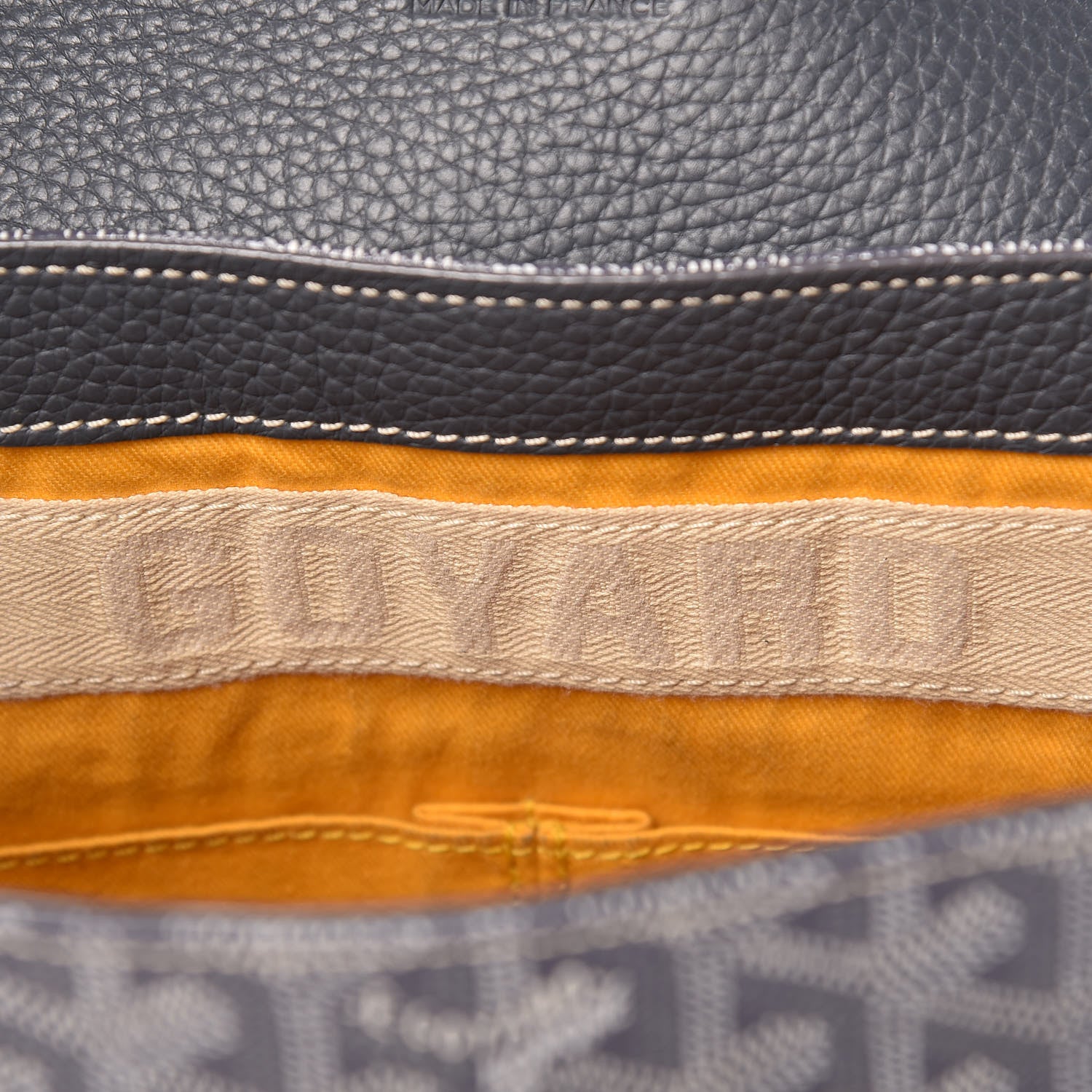 Goyard Grand Blue GM Grey 7 of 12